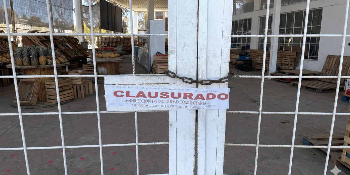 Conmoción en Rawson: Clausuran una verdulería tras la muerte de una perra callejera