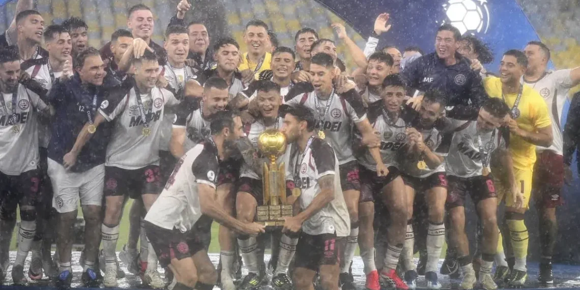 ¡Maragranazo! Lanús hace historia en el Maracaná y se corona campeón de la CONMEBOL Recopa 2026