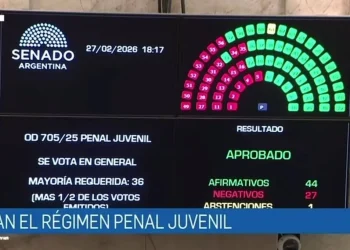 El Senado aprobó el nuevo Régimen Penal Juvenil: los puntos clave de la histórica votación.