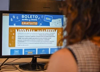 boleto estudisntil y docente