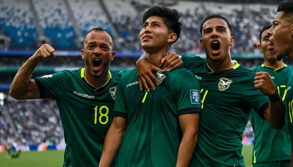 Bolivia remonta ante Surinam y queda a un paso del Mundial 2026