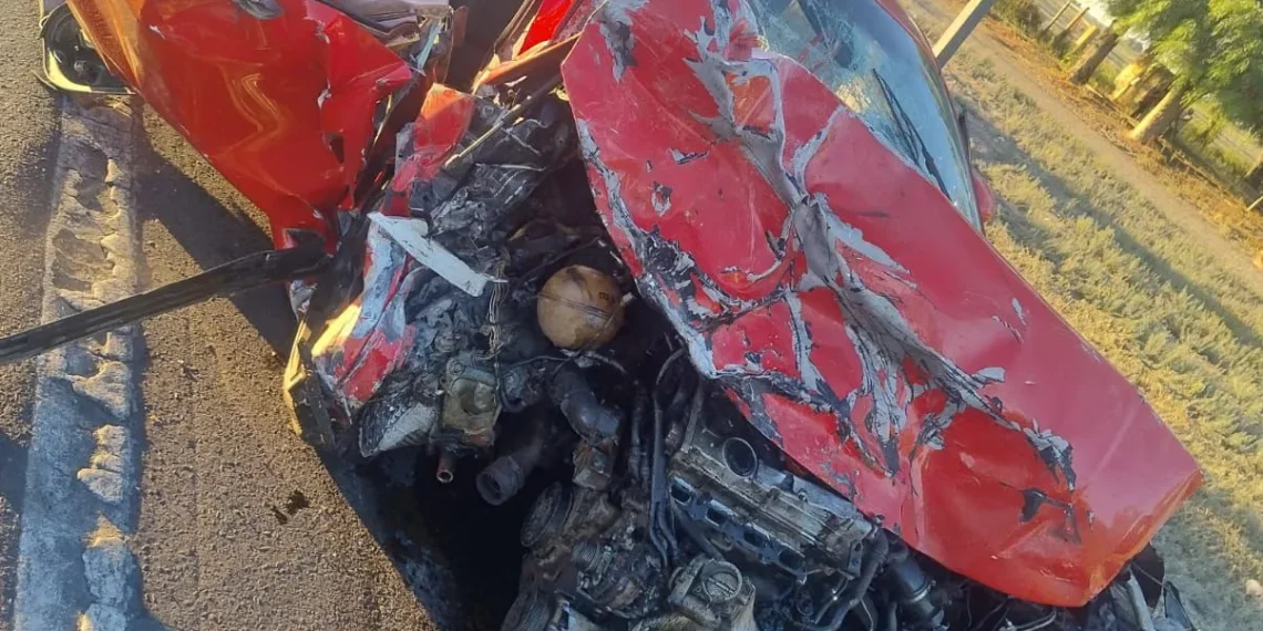 Tragedia en Ruta 20: Un choque frontal dejó tres muertos, entre ellos un menor