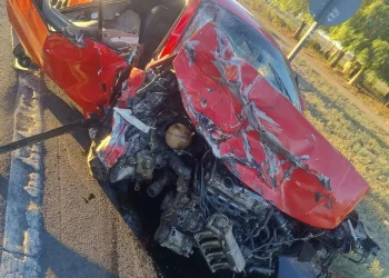Tragedia en Ruta 20: Un choque frontal dejó tres muertos, entre ellos un menor