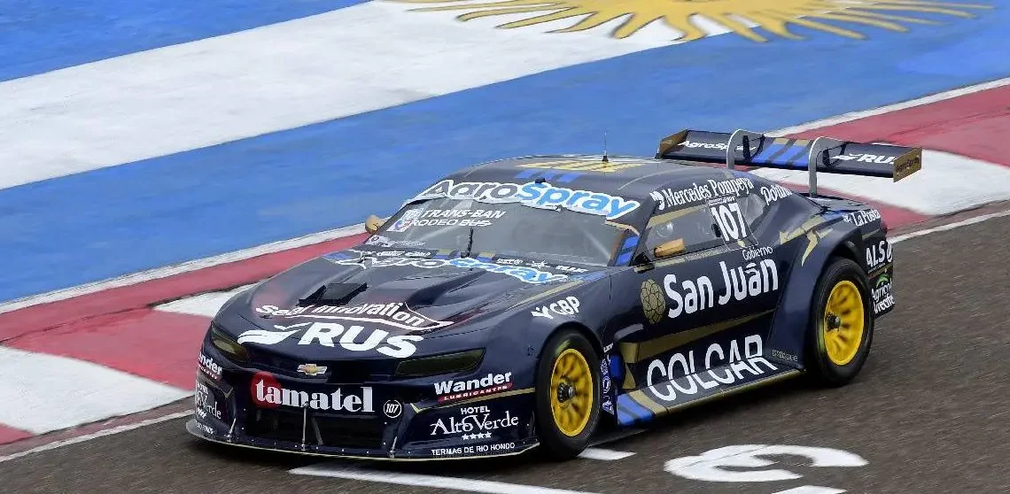 ¡Tobías Martínez no frena! Metió un Top 10 en Viedma y ya es escolta en el campeonato del TC