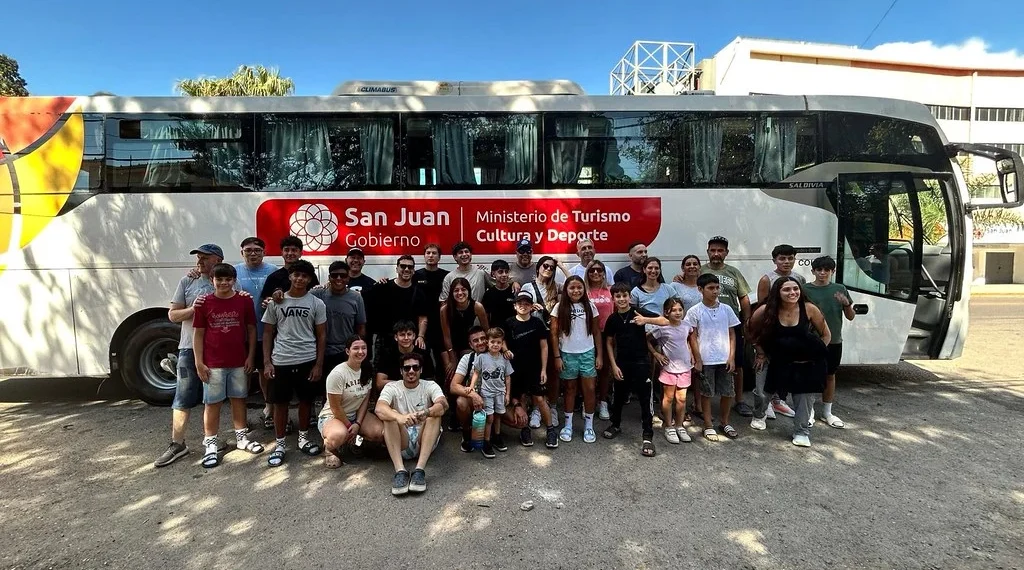 San Juan pisó fuerte en el inicio del Campeonato Argentino de Bicicross