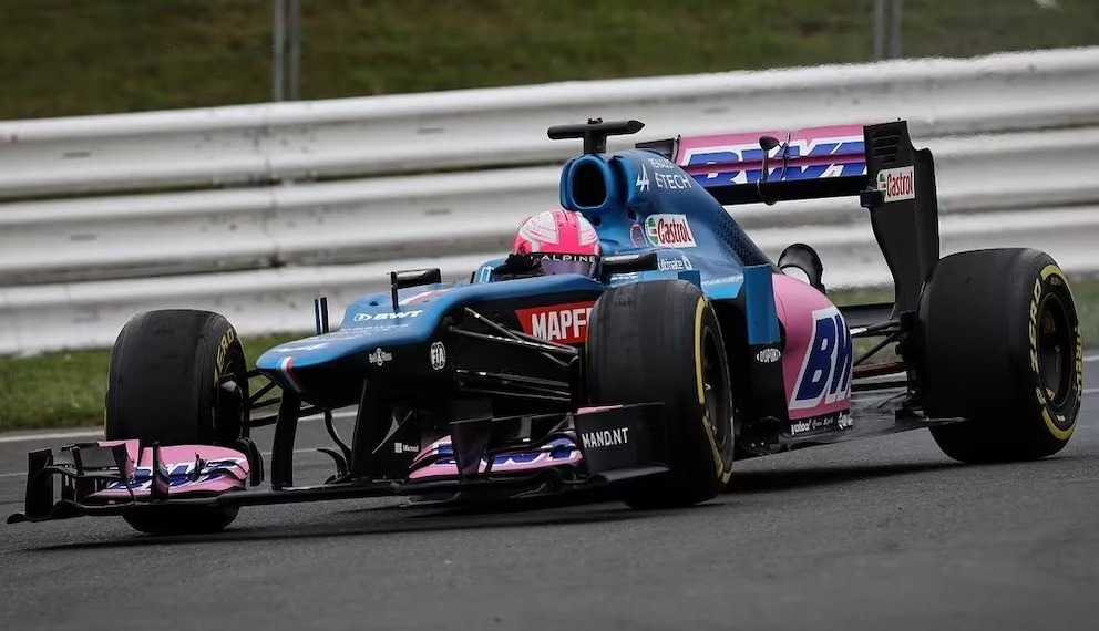 Histórico: Franco Colapinto viene a la Argentina con un Formula 1