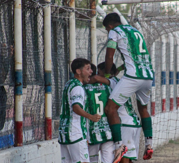¡Se picó la liga sanjuanina! Desamparados mira a todos desde arriba