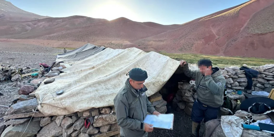 Secuestran estupefacientes a dos ciudadanos chilenos que se encontraban en el territorio argentino