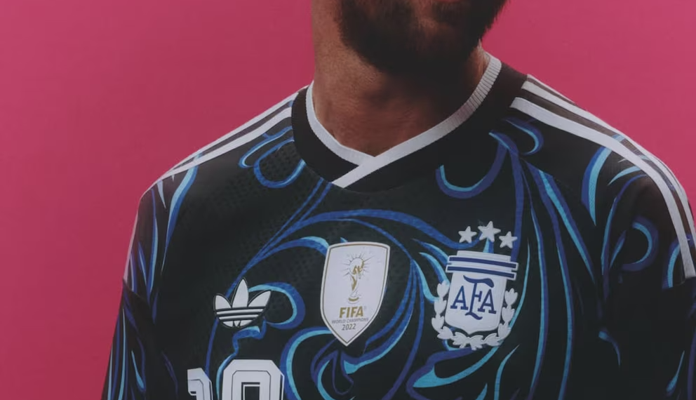 La Selección Argentina ya tiene nueva piel: así es la camiseta alternativa para el Mundial 2026