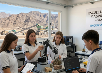 Educación y Trabajo: Cómo San Juan prepara a sus jóvenes para el «boom» de la minería