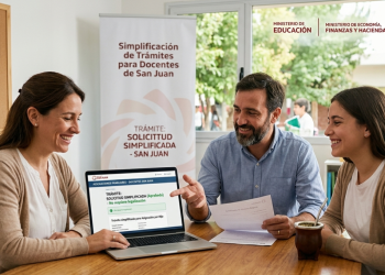 Asignaciones familiares: simplifican los trámites para docentes de San Juan