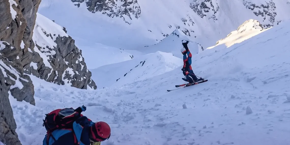 Milagro en los Altos Tatras: Un escalador sobrevivió a una impactante caída en el Monte Rysy