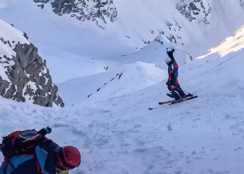 Milagro en los Altos Tatras: Un escalador sobrevivió a una impactante caída en el Monte Rysy