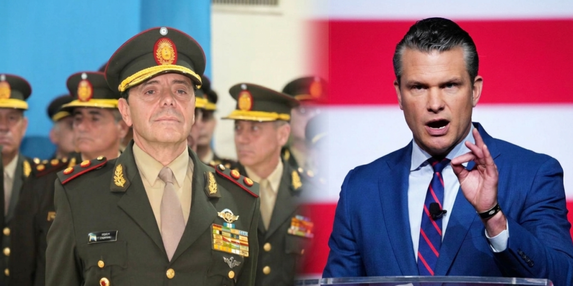 Argentina se integra a la coalición hemisférica de EE.UU. para combatir el narcoterrorismo