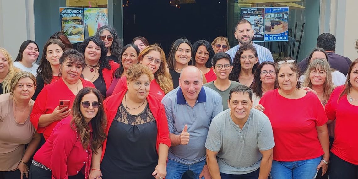 El Diputado Nacional, José Peluc,  visitó la Fundación Mejorar