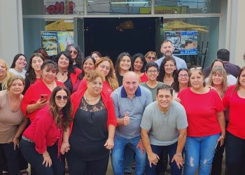 El Diputado Nacional, José Peluc,  visitó la Fundación Mejorar