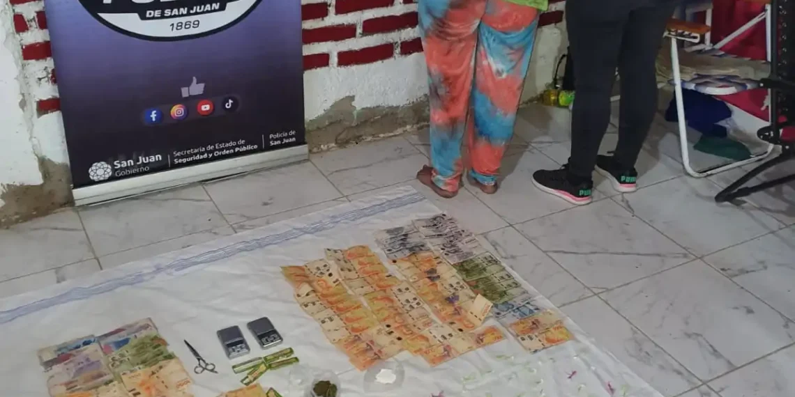Golpe al narcotráfico en San Juan: allanamientos en Barrio Los Toneles