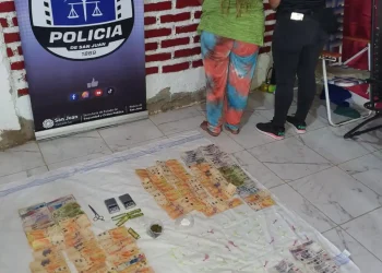 Golpe al narcotráfico en San Juan: allanamientos en Barrio Los Toneles