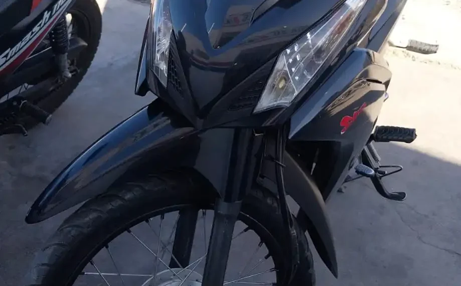 Inseguridad en Chimbas: tras una persecución, recuperan una moto robada a mano armada