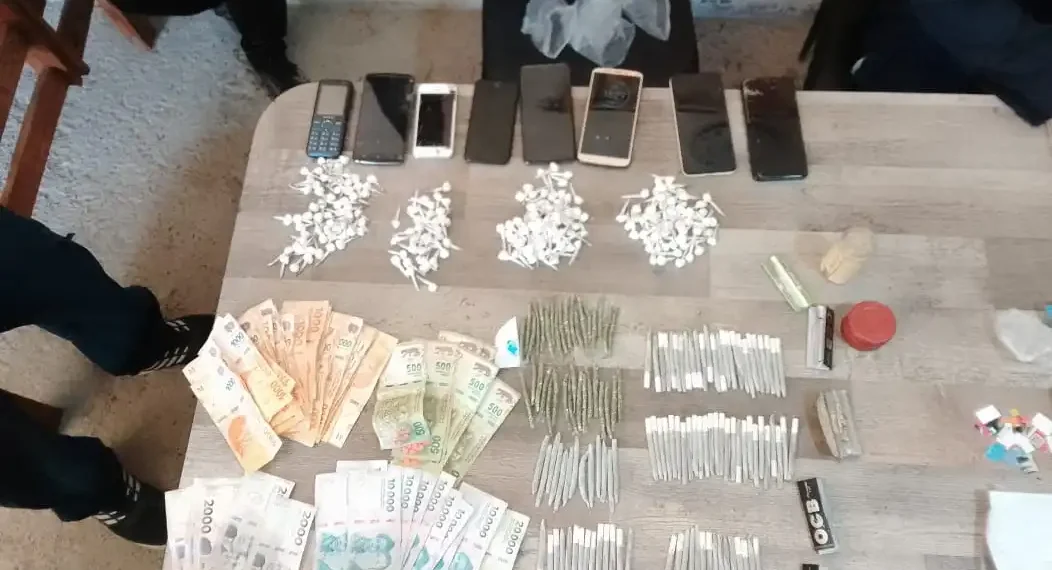 Golpe al narcomenudeo en Angaco: secuestran más de 300 dosis de droga en un allanamiento