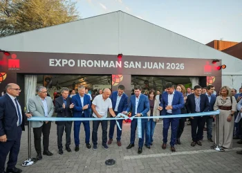 Orrego dio inicio al IRONMAN 70.3 y San Juan se convierte en el epicentro mundial del triatlón