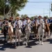 Orrego encabezó una nueva edición de la Cabalgata de la Fe a la Difunta Correa con jinetes de todo el país y Chile