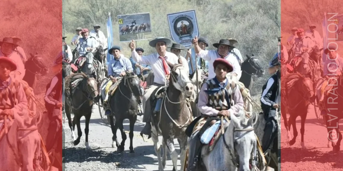 La Cabalgata de la Fe cruza fronteras: participarán gauchos de siete provincias y una delegación de Chile