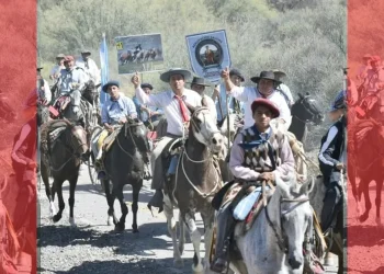La Cabalgata de la Fe cruza fronteras: participarán gauchos de siete provincias y una delegación de Chile