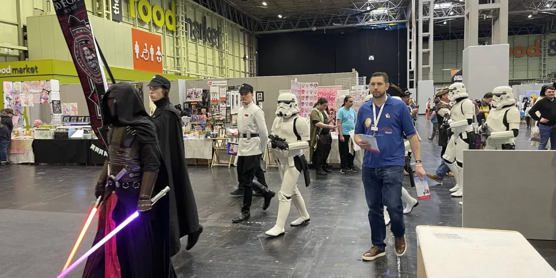 Graves denuncias de acoso y violencia en la Megacon Live de Birmingham
