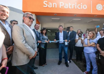 Chimbas: Orrego inauguró las obras de ampliación del CAPS San Patricio