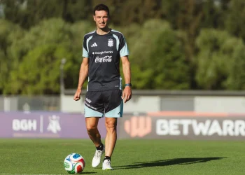 La Selección de Scaloni ya se entrena en Ezeiza con la mira puesta en los últimos ensayos antes del Mundial