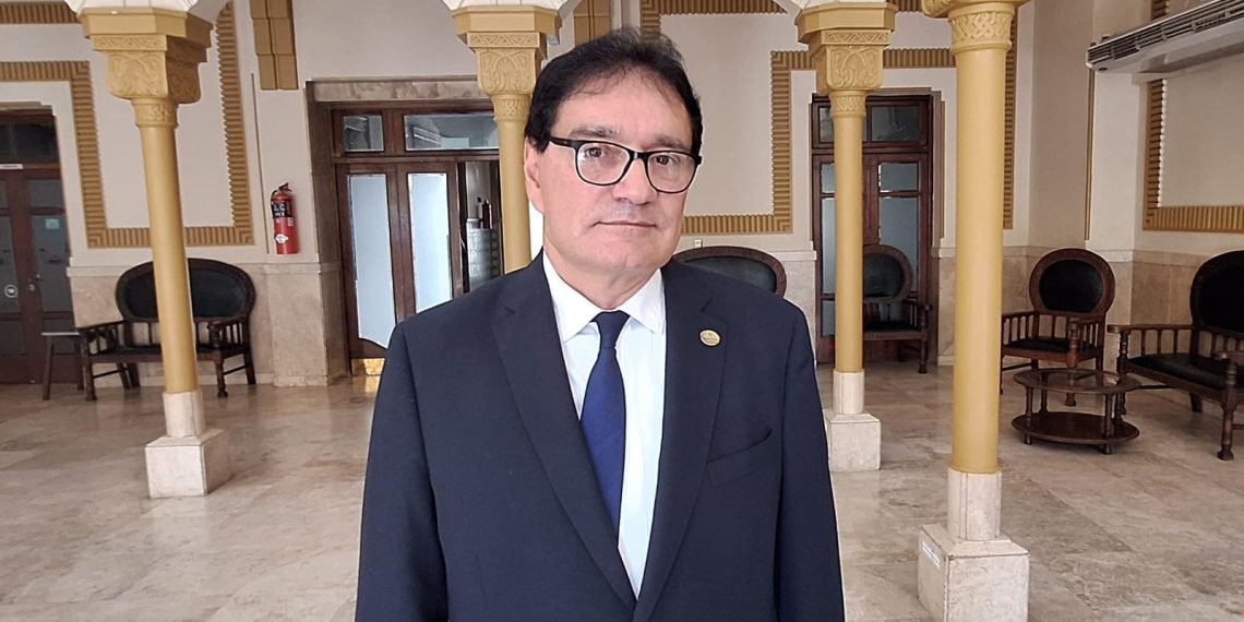 Renovación en la Justicia: El Dr. Daniel Olivares Yapur asumió la presidencia de la Corte de Justicia de San Juan