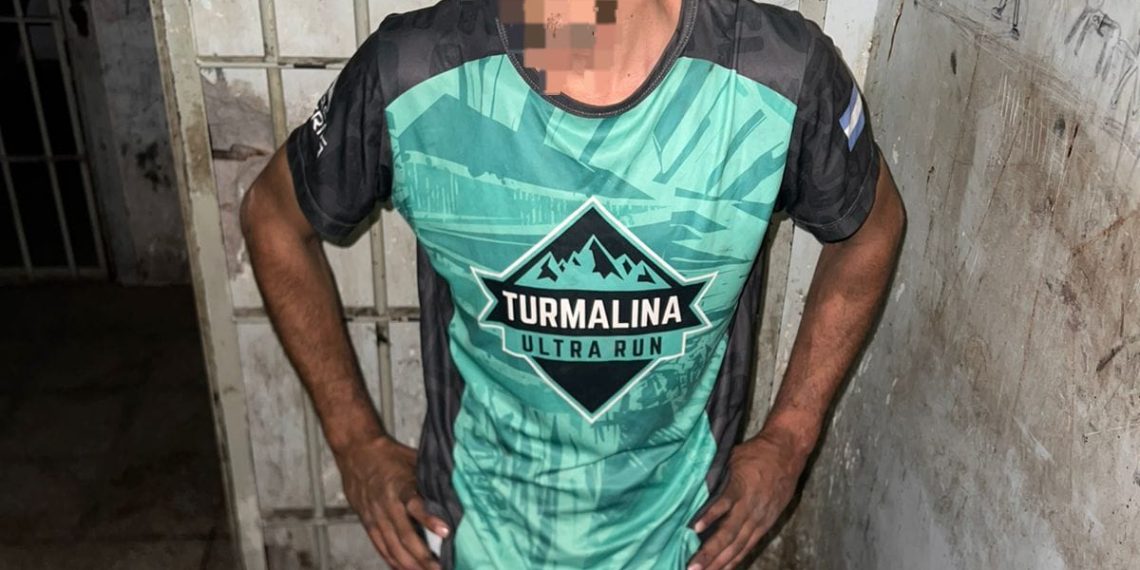 Robó en un súper de Rawson, huyó al Barrio La Estación y terminó detenido