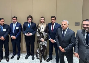 Orrego participó en la apertura de Argentina Week en Nueva York junto al presidente Javier Milei