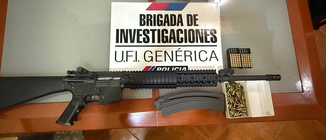UFI GENÉRICA ALLANAMIENTO EN FERRETERÍA POR AMENAZAS AGRAVADAS CON ARMA DE FUEGO