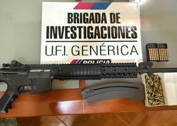 UFI GENÉRICA ALLANAMIENTO EN FERRETERÍA POR AMENAZAS AGRAVADAS CON ARMA DE FUEGO