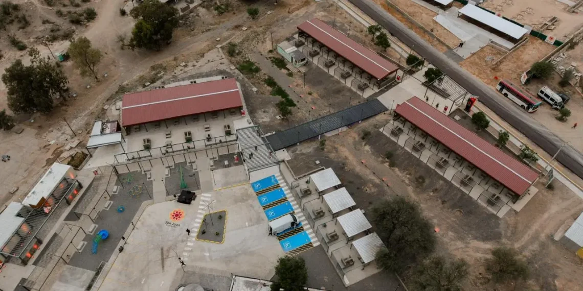 Orrego inauguró la primera etapa de la histórica remodelación en el paraje Difunta Correa