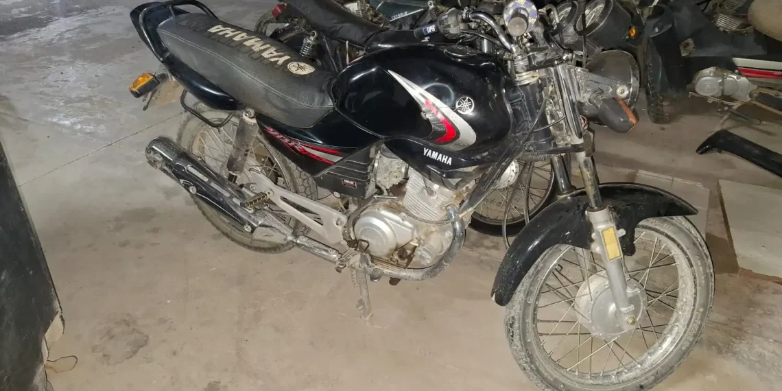 Rivadavia: la policía retuvo una moto con pedido de secuestro durante un operativo de control
