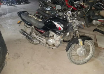 Rivadavia: la policía retuvo una moto con pedido de secuestro durante un operativo de control