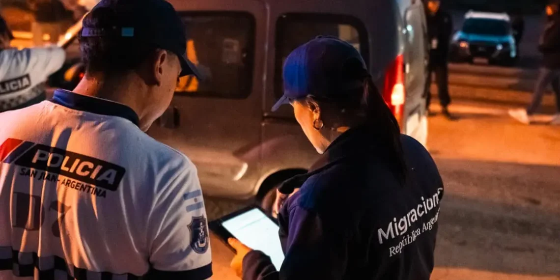 San Carlos: Intenso operativo de Seguridad y Migraciones para prevenir delitos complejos