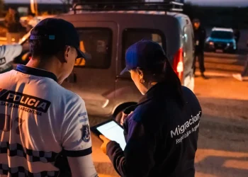 San Carlos: Intenso operativo de Seguridad y Migraciones para prevenir delitos complejos