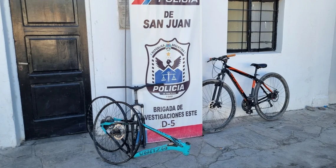 Golpe al robo de rodados: La Brigada Este recupera bicicletas tras intensos operativos