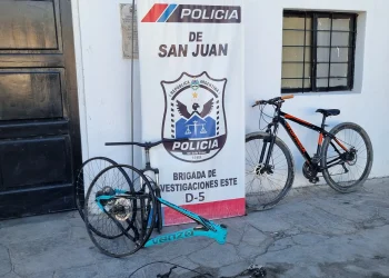 Golpe al robo de rodados: La Brigada Este recupera bicicletas tras intensos operativos