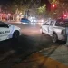 Madrugada accidentada: una Saveiro y una Fiat Toro colisionaron en una esquina clave del microcentro