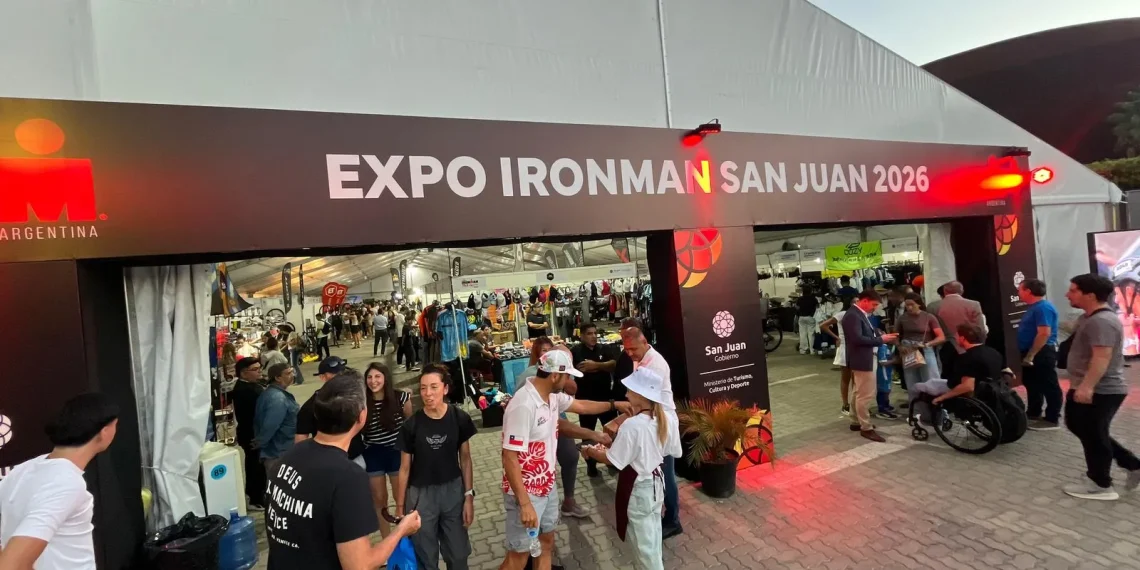 San Juan se convierte en el epicentro del deporte mundial con la Expo IRONMAN