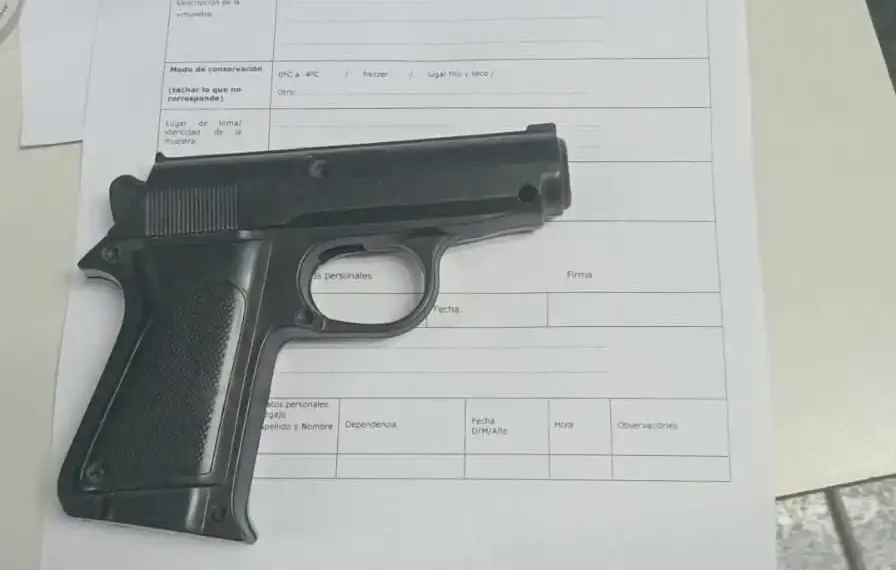 Inseguridad en Capital: Asaltaron a una jubilada con una pistola de juguete
