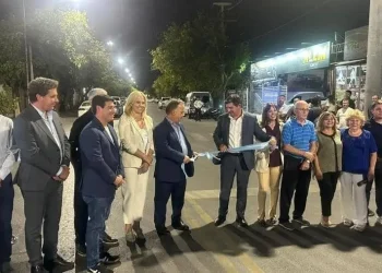 San Juan fortalece su infraestructura: Orrego inauguró la pavimentación de la Avenida Alem