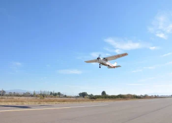 Susto en el aire de Pocito: el Aeroclub aclaró que el aterrizaje fue controlado y profesional