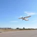 Susto en el aire de Pocito: el Aeroclub aclaró que el aterrizaje fue controlado y profesional