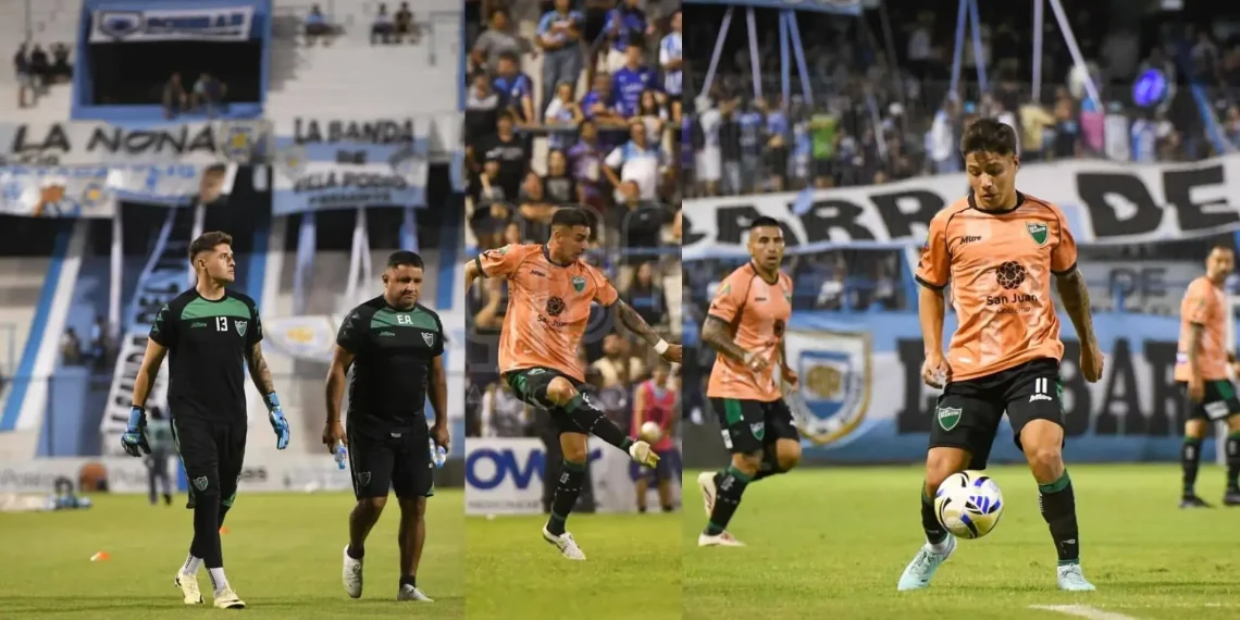 San Martín se durmió sobre la hora y sufrió un duro traspié en Rafaela